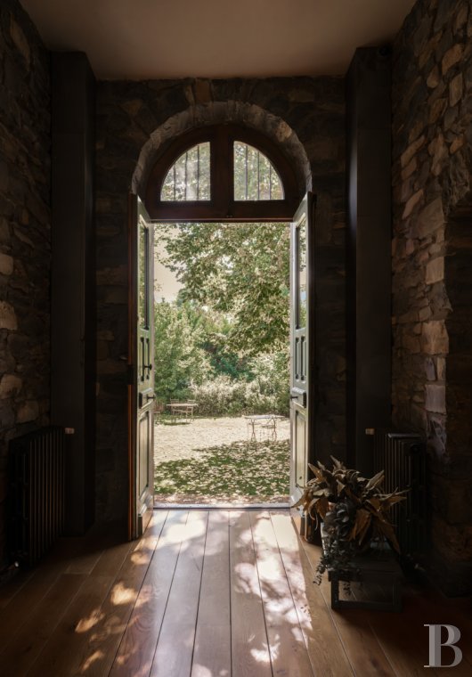 Dans l’Aveyron, aux portes de Millau, un ancien convent du 19e siècle en son jardin  - photo  n°4
